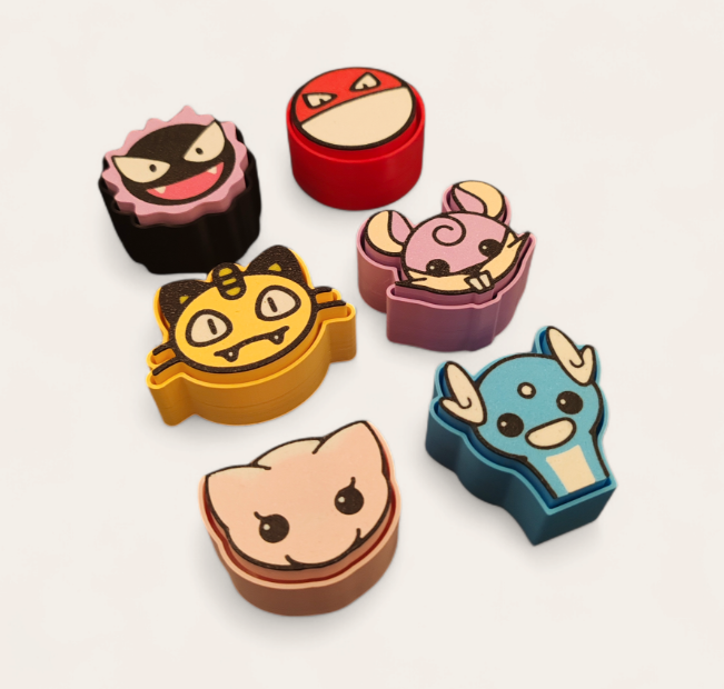 Pokemon Clicker Fidget Toys