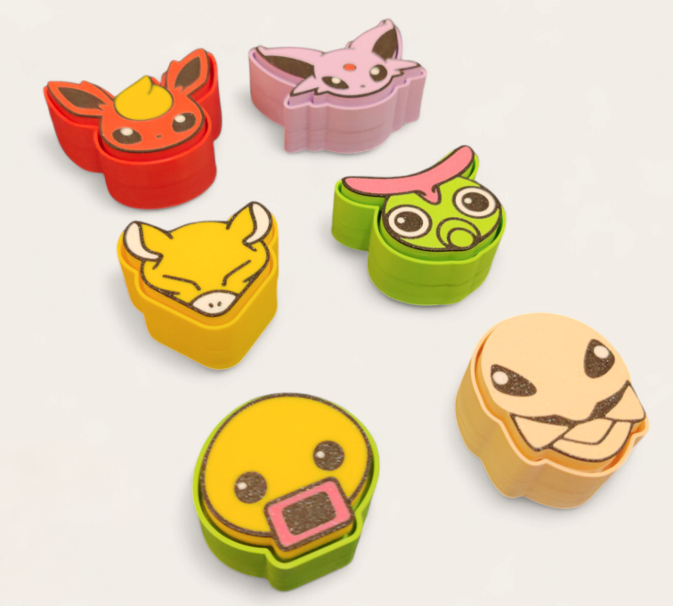 Pokemon Clicker Fidget Toys