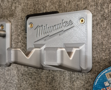 Milwaukee M12 Cut-Off Tool Wall Hanger Mount