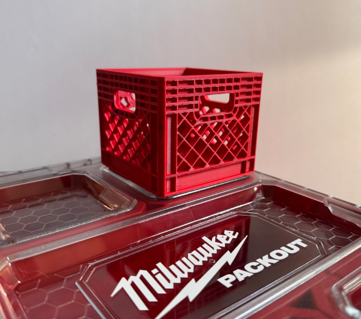 Milwaukee Packout Funky Mate Mini Crate - The Ultimate Packout Accessory