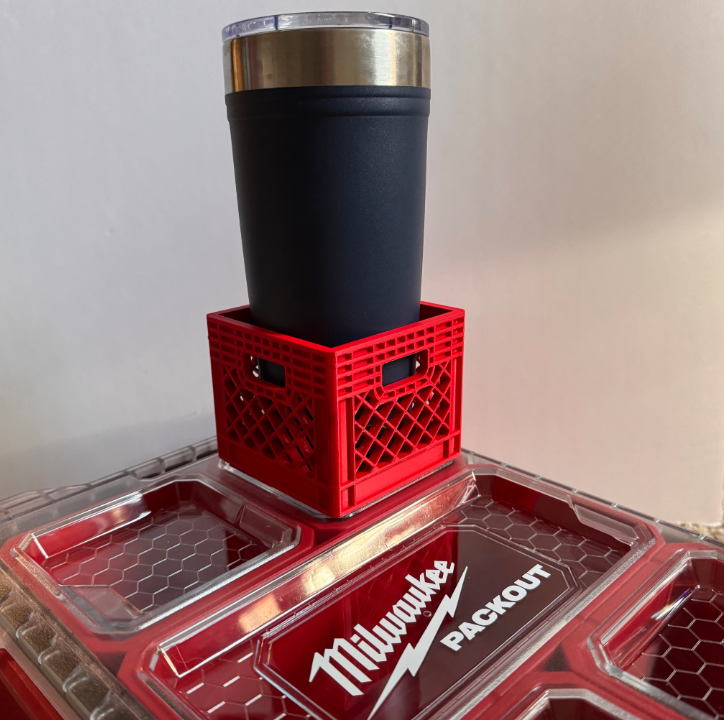 Milwaukee Packout Funky Mate Mini Crate - The Ultimate Packout Accessory