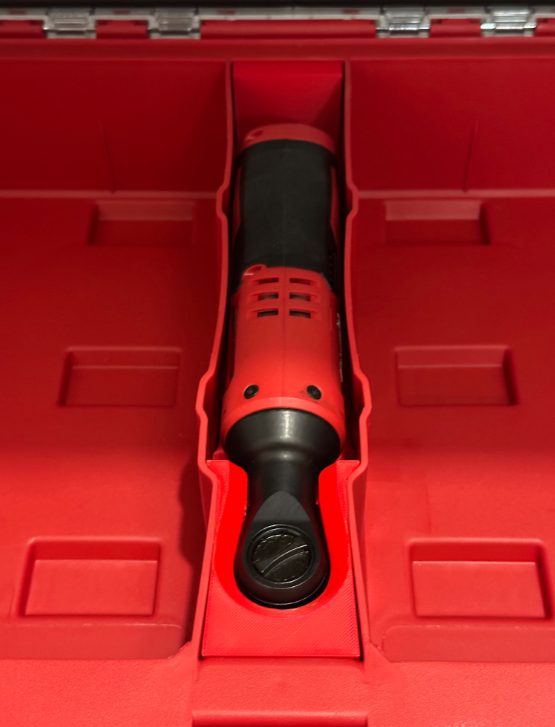 Milwaukee Packout Organiser Centre Compartment M12 (Non-Fuel Version) Ractchet Insert