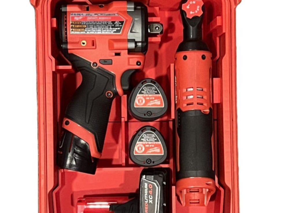 Milwaukee Packout Compact Organiser Insert For M12 Stubby Impact Wrench And Ratchet