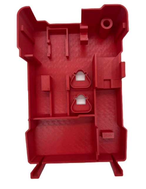 Milwaukee Packout Compact Organiser Insert For M12 Stubby Impact Wrench And Ratchet