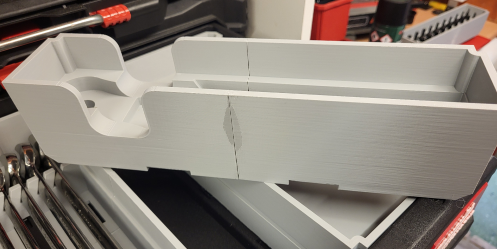 Milwaukee Packout Drawer Insert For M12 Fuel Ratchet - Fits 2 Drawer And 3 Drawer