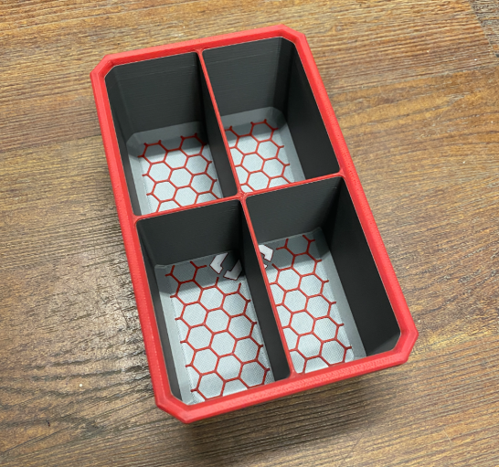 Milwaukee Packout Drawer Complete Set Of 8 Organiser Bins -  Fits All Drawer Sizes