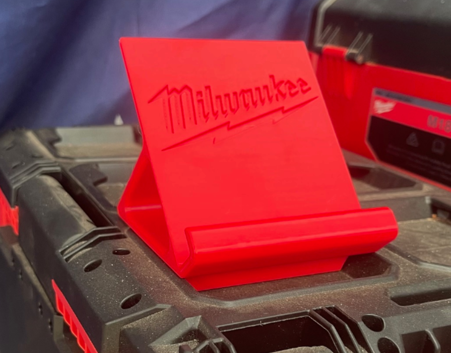 Milwaukee Packout Phone Tablet Holder - Fits All Packout Boxes