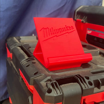Milwaukee Packout Phone Tablet Holder - Fits All Packout Boxes