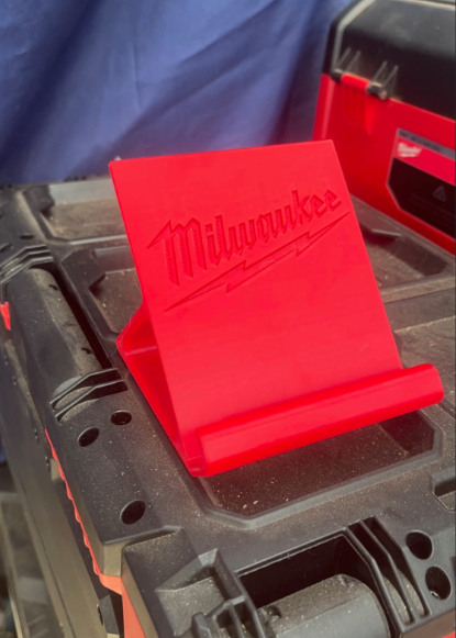 Milwaukee Packout Phone Tablet Holder - Fits All Packout Boxes