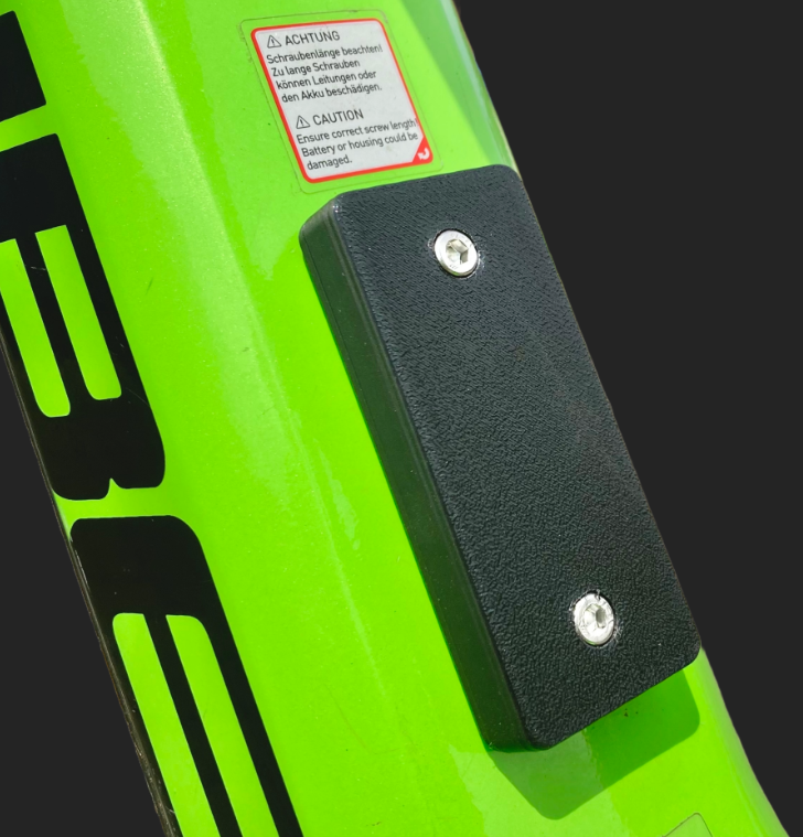 Bike Hidden Apple Airtag Tracker Mount Hide Behind Your Bottle Holder