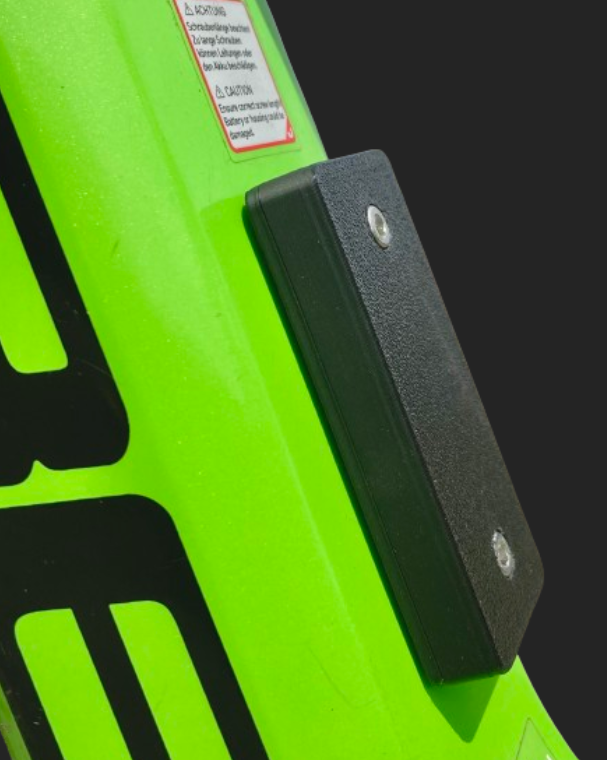 Bike Hidden Apple Airtag Tracker Mount Hide Behind Your Bottle Holder