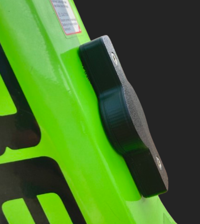 Bike Hidden Apple Airtag Tracker Mount Hide Behind Your Bottle Holder