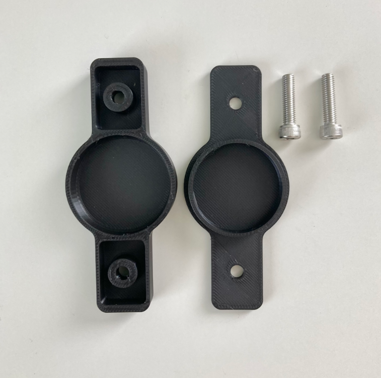 Bike Hidden Apple Airtag Tracker Mount Hide Behind Your Bottle Holder