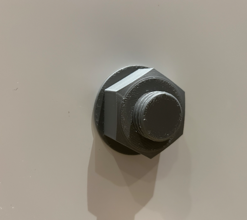 Secrete Hidden Apple Airtag Magnetic Nut Tracker
