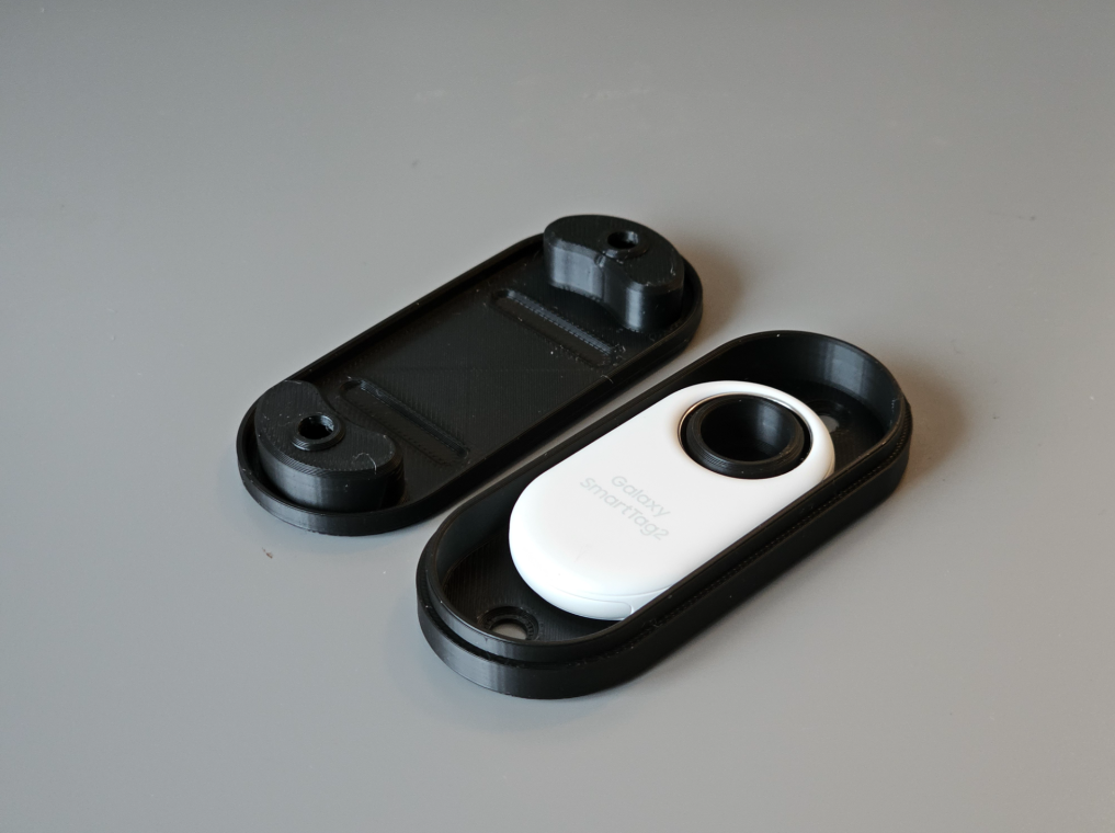 Bike Hidden Samsung Smart Tag 2 Tracker Mount Hide Behind Your Bottle Holder