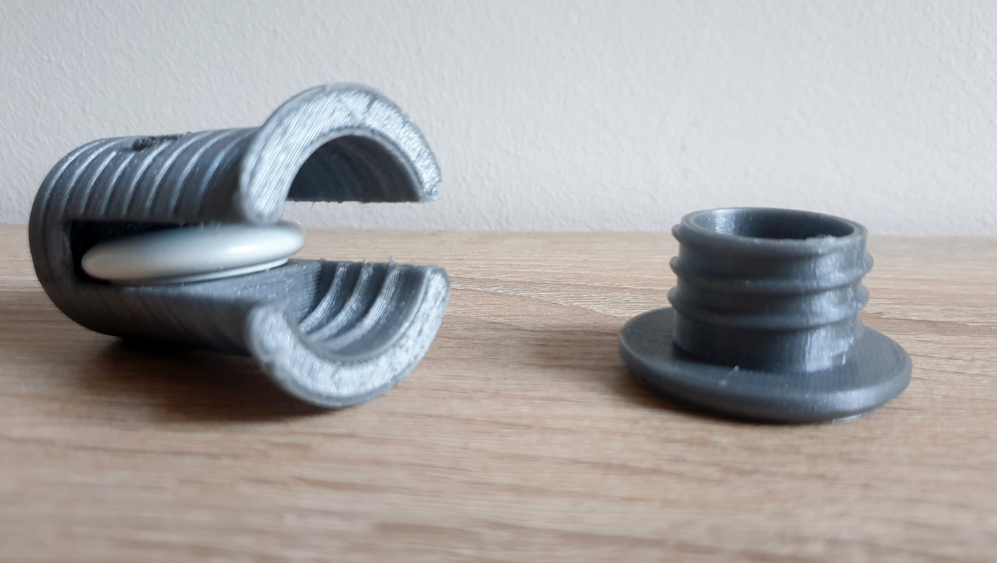 Bike Apple Airtag Hidden Tracker Insert