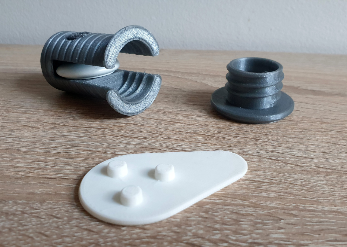 Bike Apple Airtag Hidden Tracker Insert
