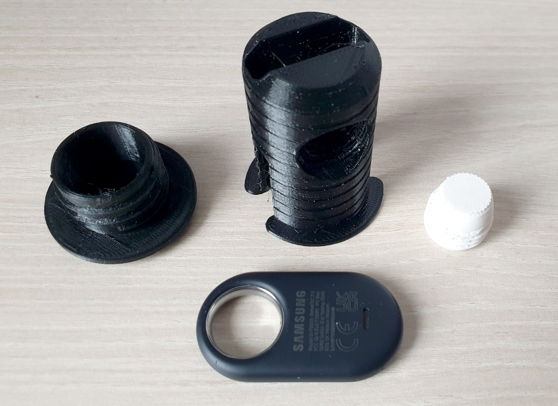Bike Samsung Smart Tag 2 Hidden Tracker Insert