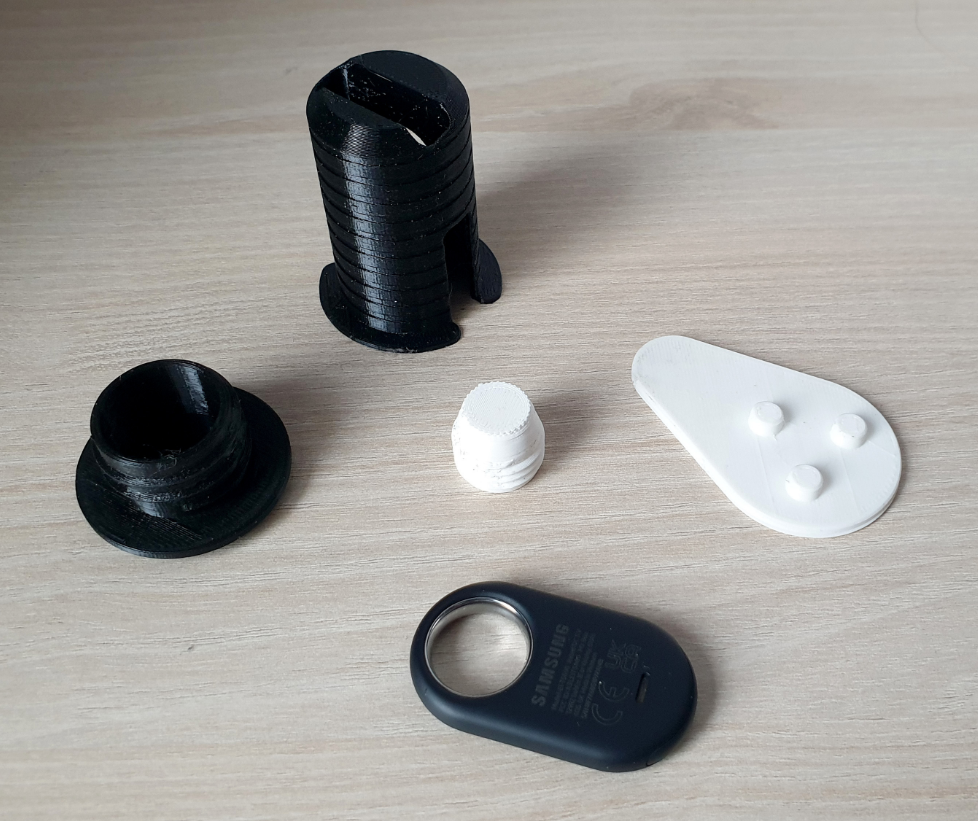 Bike Samsung Smart Tag 2 Hidden Tracker Insert