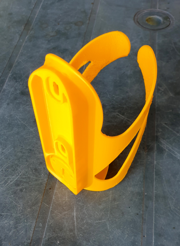 Bike Bottle Holder With Intergrated Hidden Apple Airtag Holder