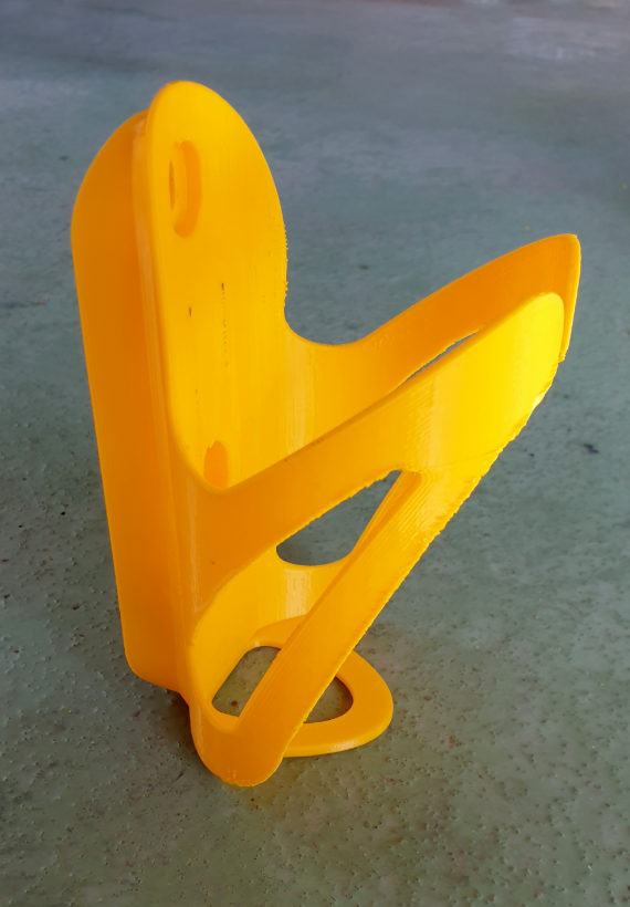Bike Bottle Holder With Intergrated Hidden Apple Airtag Holder