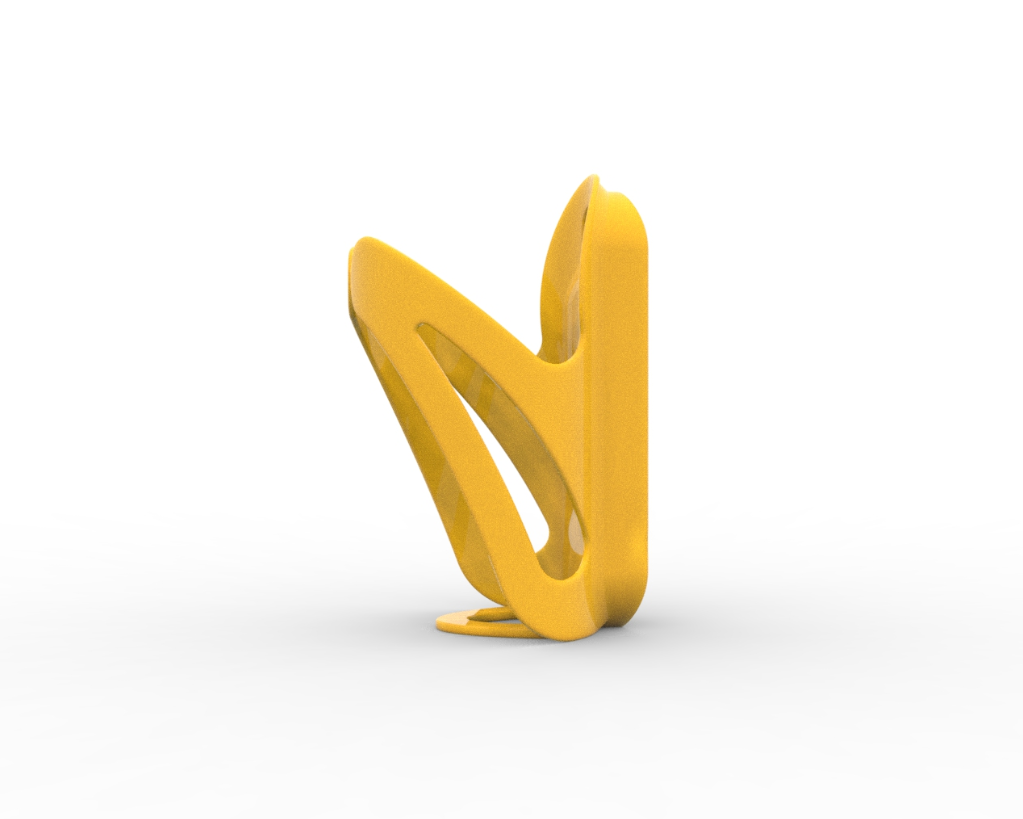 Bike Bottle Holder With Intergrated Hidden Apple Airtag Holder