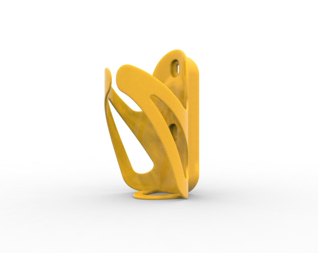 Bike Bottle Holder With Intergrated Hidden Apple Airtag Holder