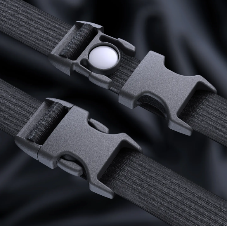 Apple Airtag Tracker Dummy Buckle To Keep Your Belongings Or Even Child/Loved Ones Safe