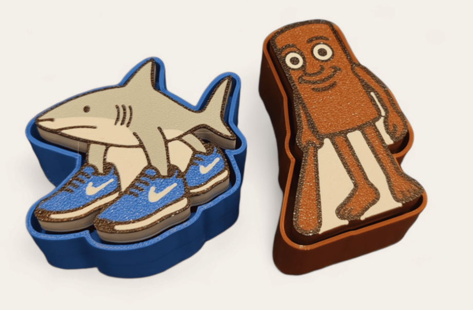 Themed Clicker Fidget Toy