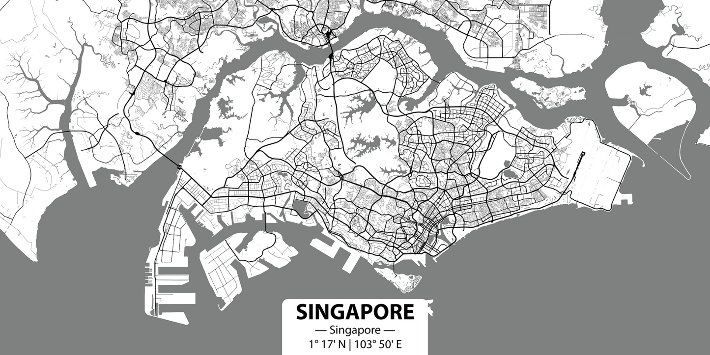 The City USB LED Lamp