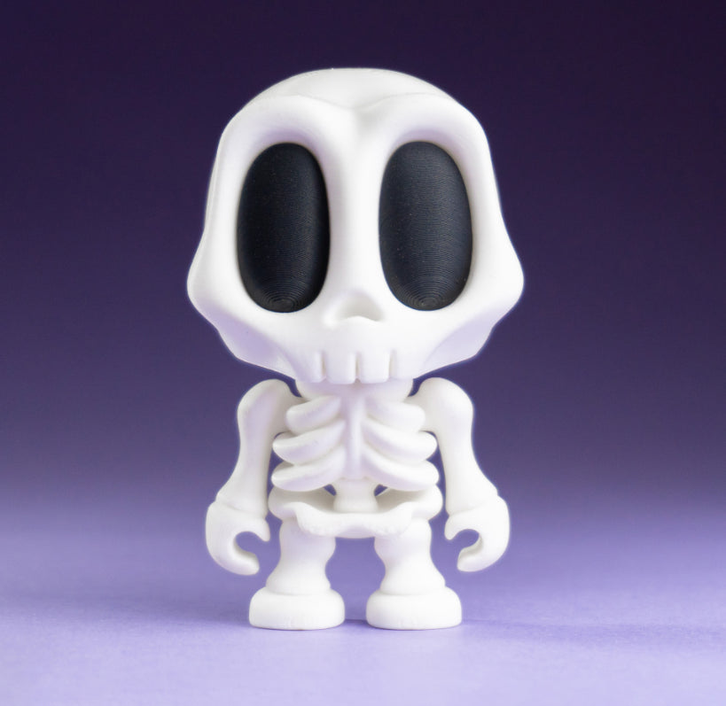 Skeleton Flo Blob Skeletons – Welsh Prints