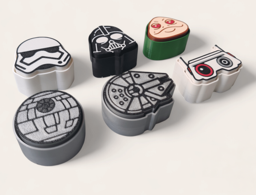 Star Wars Clicker Fidget Toy