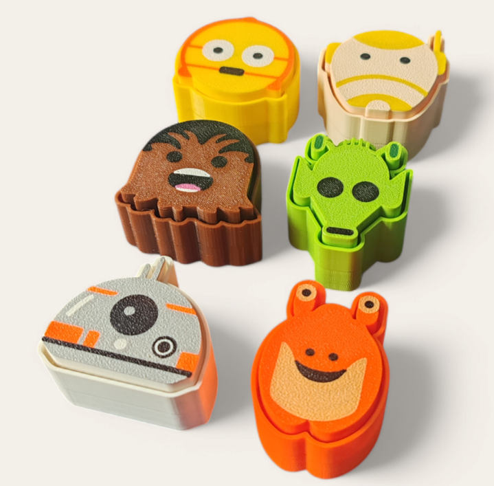 Star Wars Clicker Fidget Toy