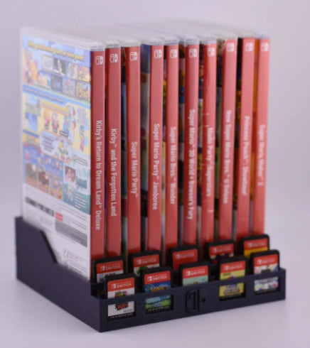 Nintendo Switch Game Case and Cartridge Holder 6/10/14 Slots