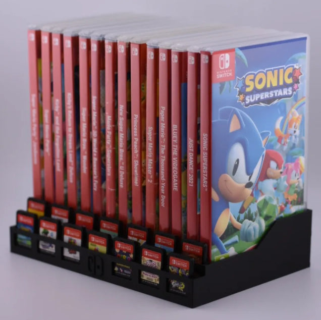 Nintendo Switch Game Case and Cartridge Holder 6/10/14 Slots