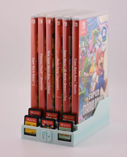 Nintendo Switch Game Case and Cartridge Holder 6/10/14 Slots