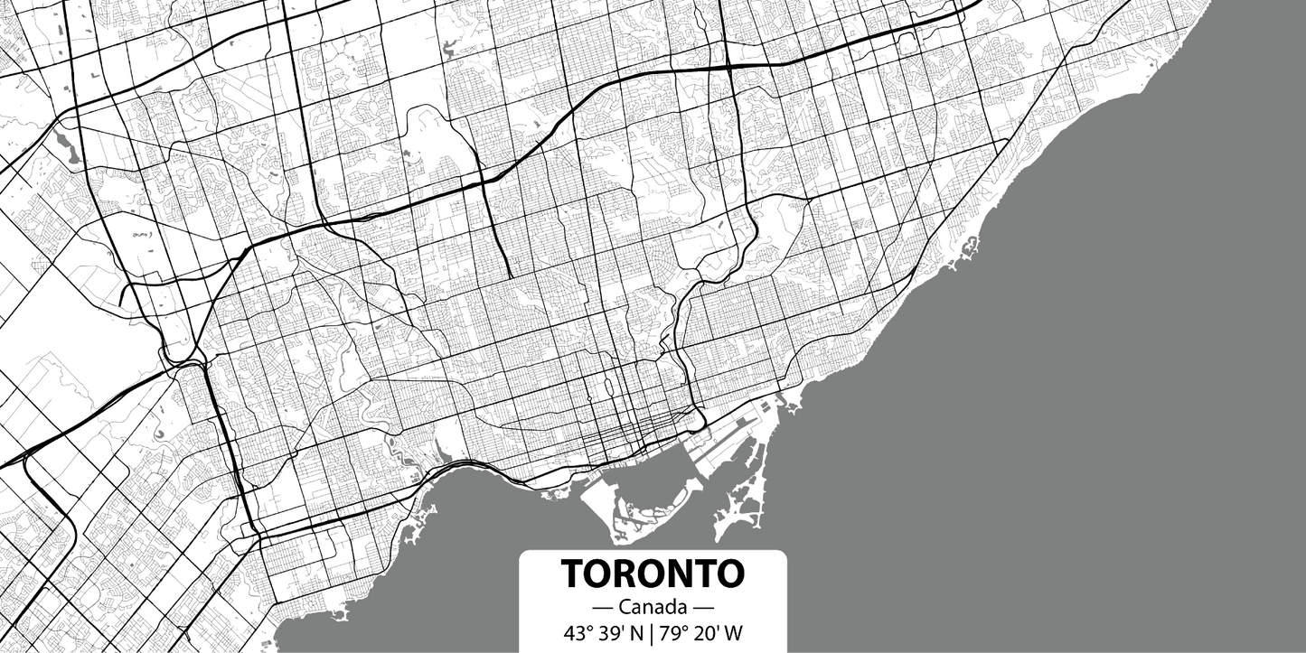 The City USB LED Lamp