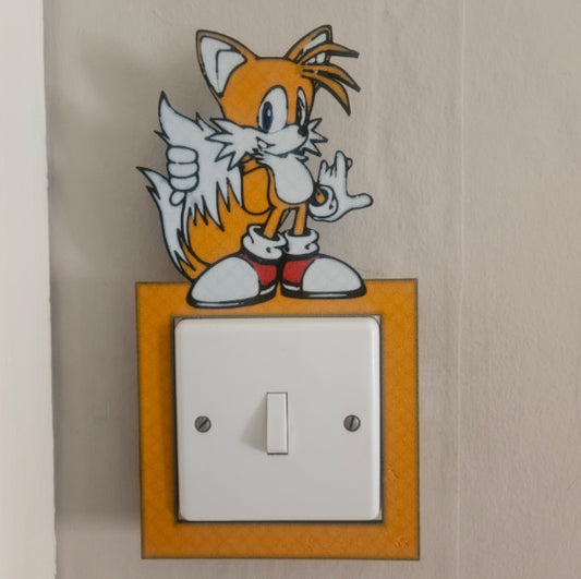 Tails/Sonic Light Switch Surround
