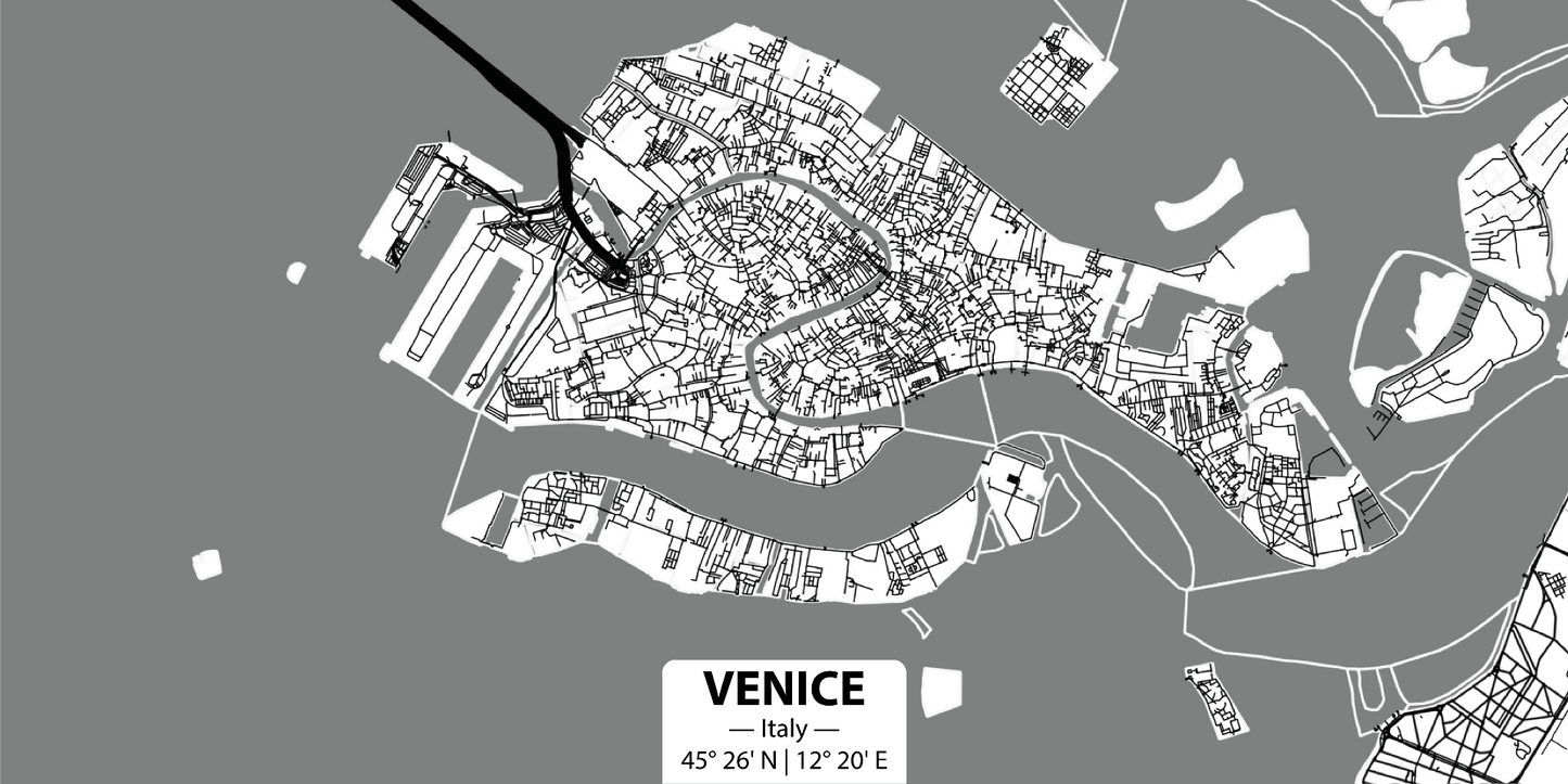 The City USB LED Lamp