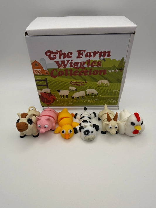 The Farm Wiggle Pack
