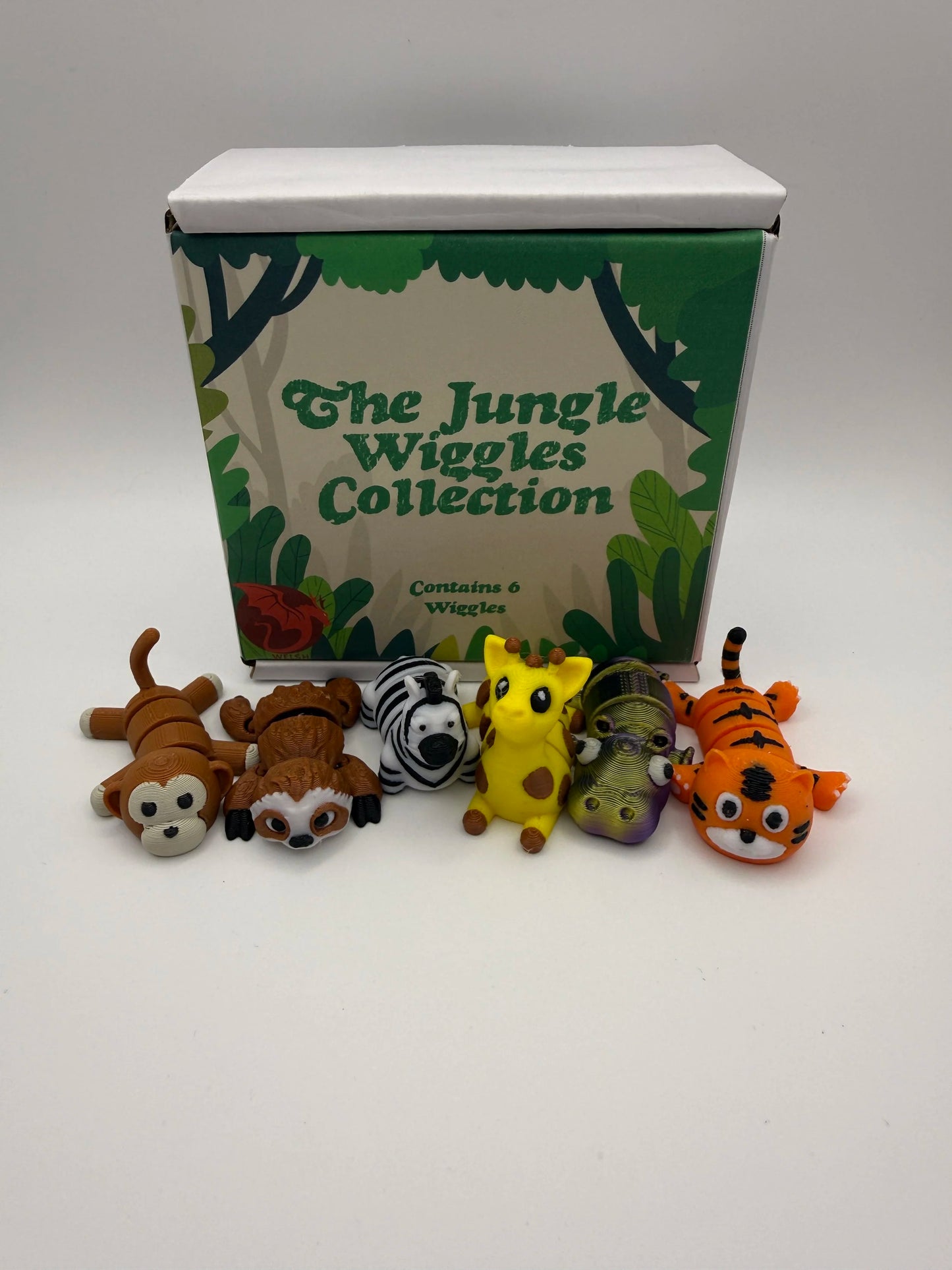 The Jungle Wiggle Pack
