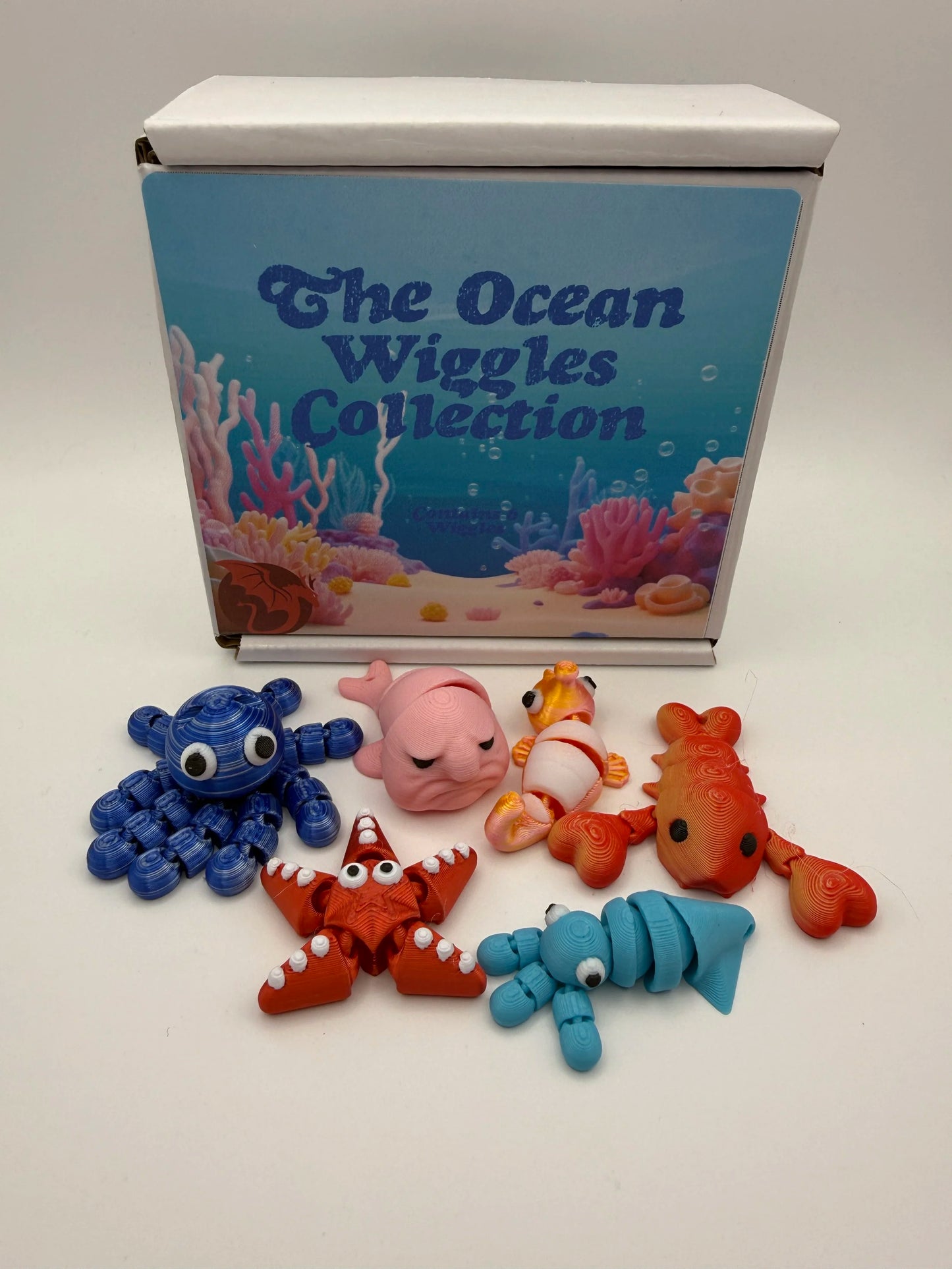 The Ocean Wiggle Pack