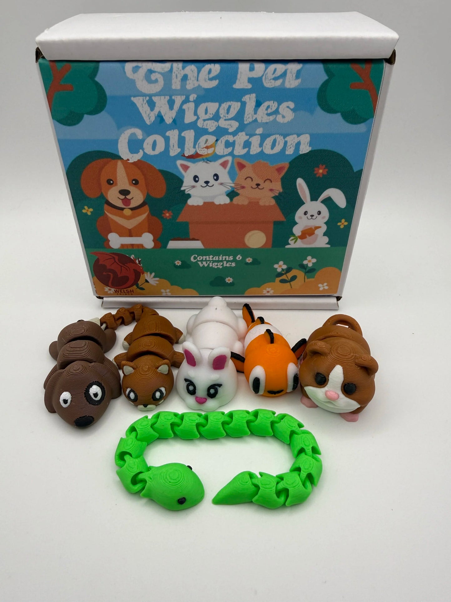 The Pet Wiggle Pack