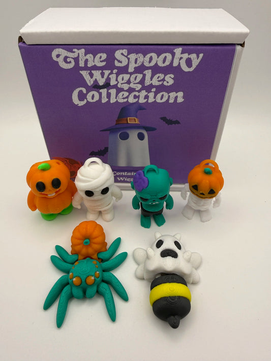 The Spooky Halloween Wiggle Pack